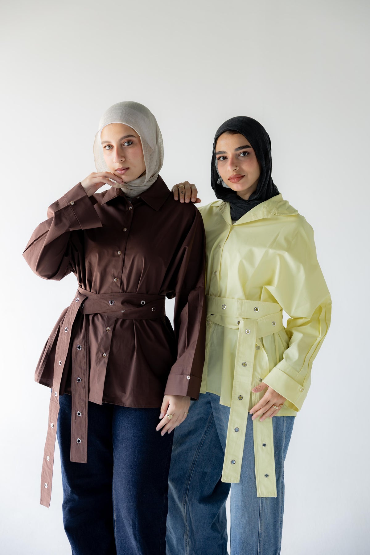 Beyond Basic Shirt - Butter Yellow