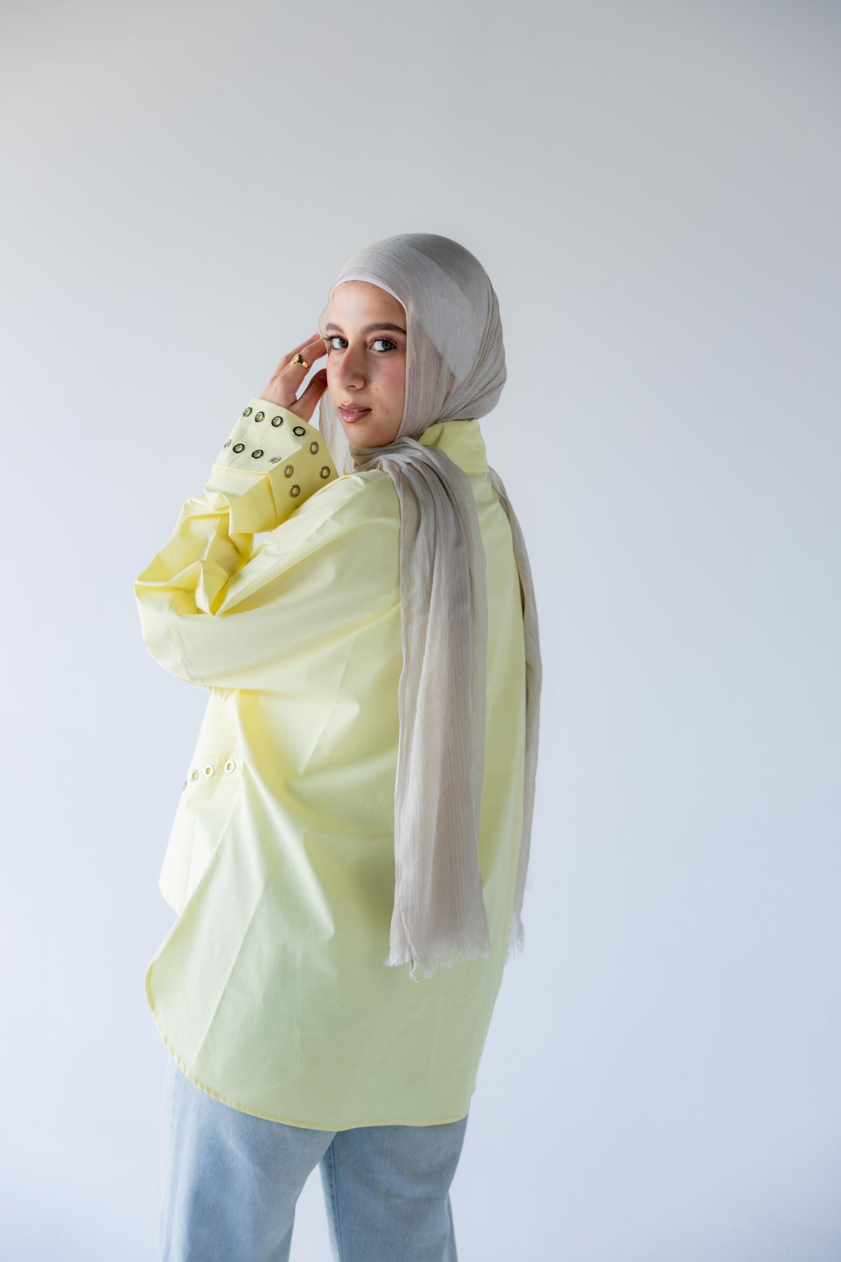 Edge Theory Shirt - Butter Yellow