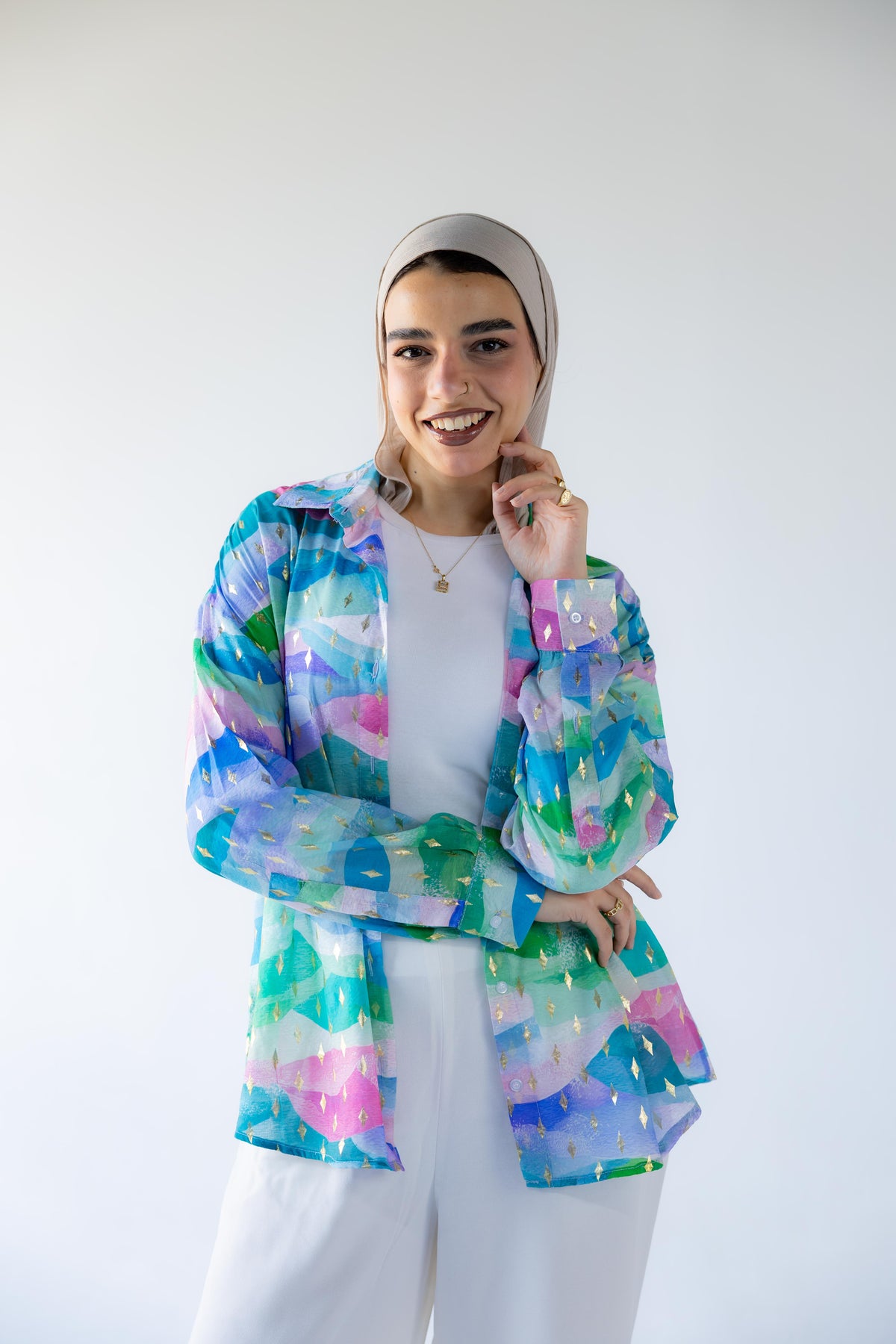 Sunset Tide Shirt