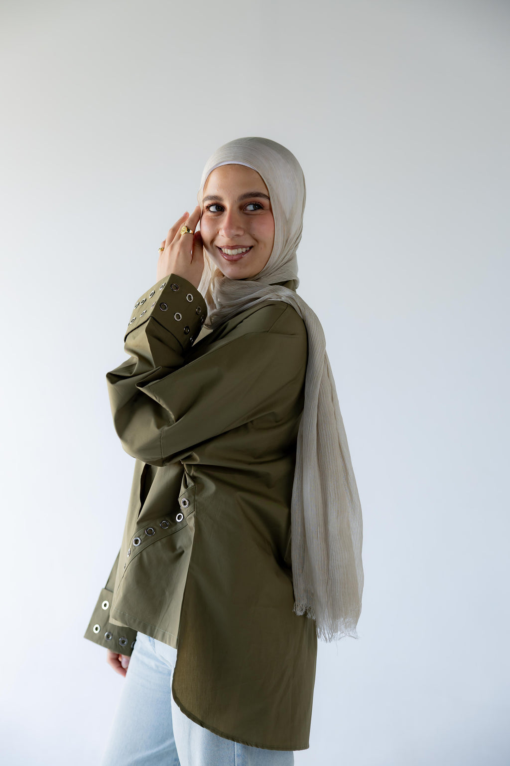 Edge Theory Shirt - Olive