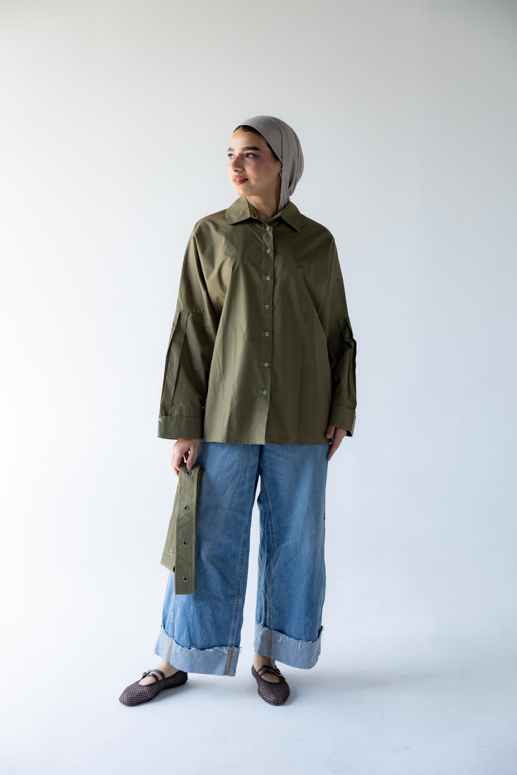 Beyond Basic Shirt - Olive