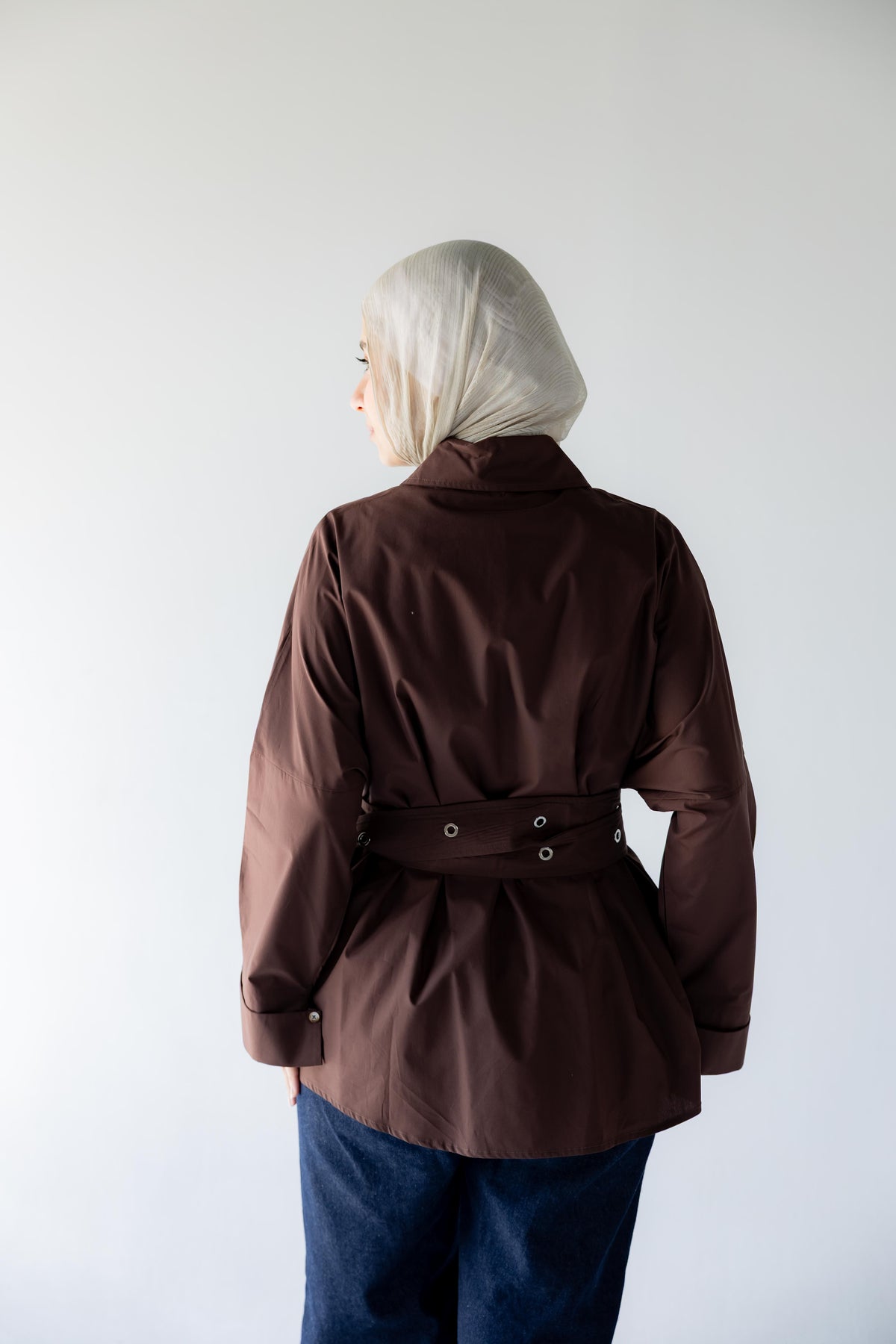 Beyond Basic shirt - Brown