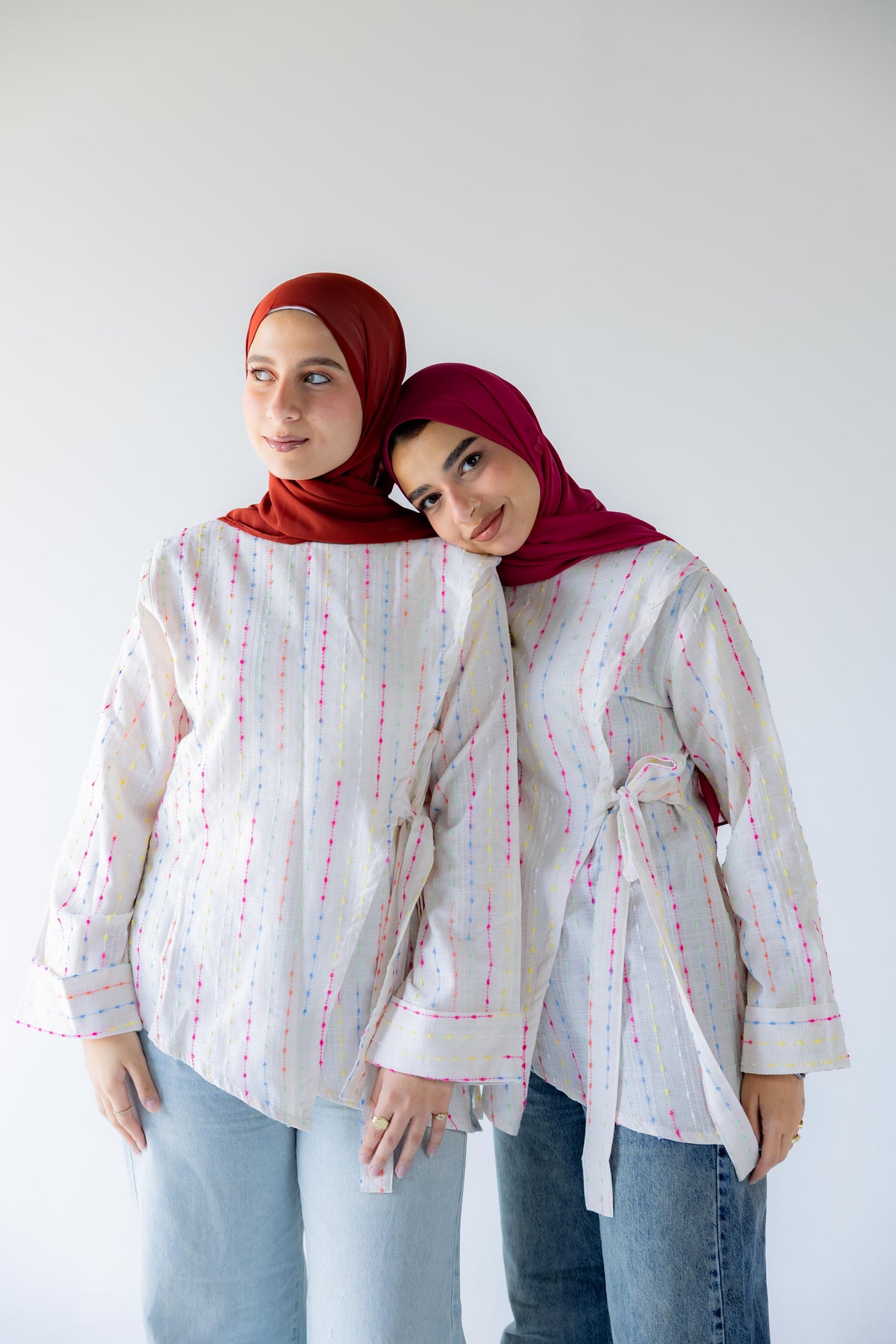 Confetti Lines Blouse