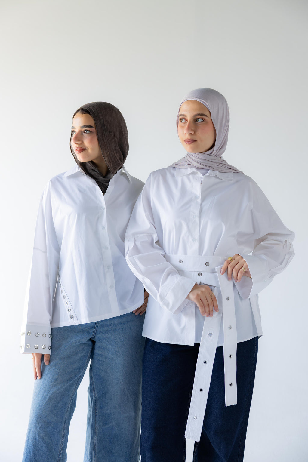 Beyond Basic Shirt - White
