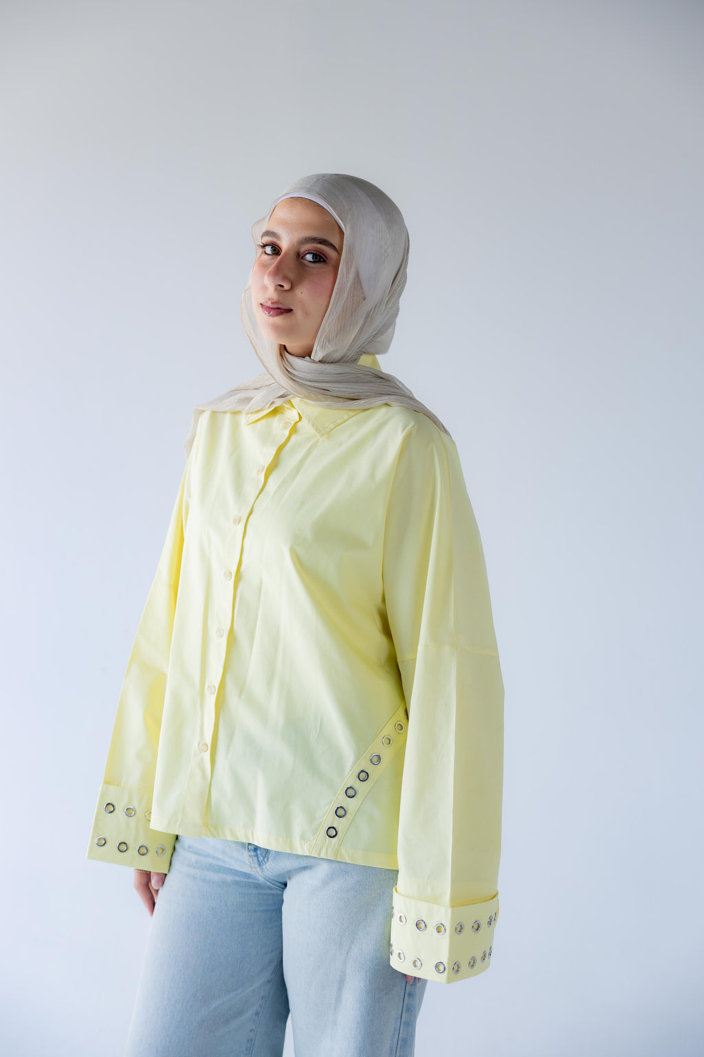 Edge Theory Shirt - Butter Yellow