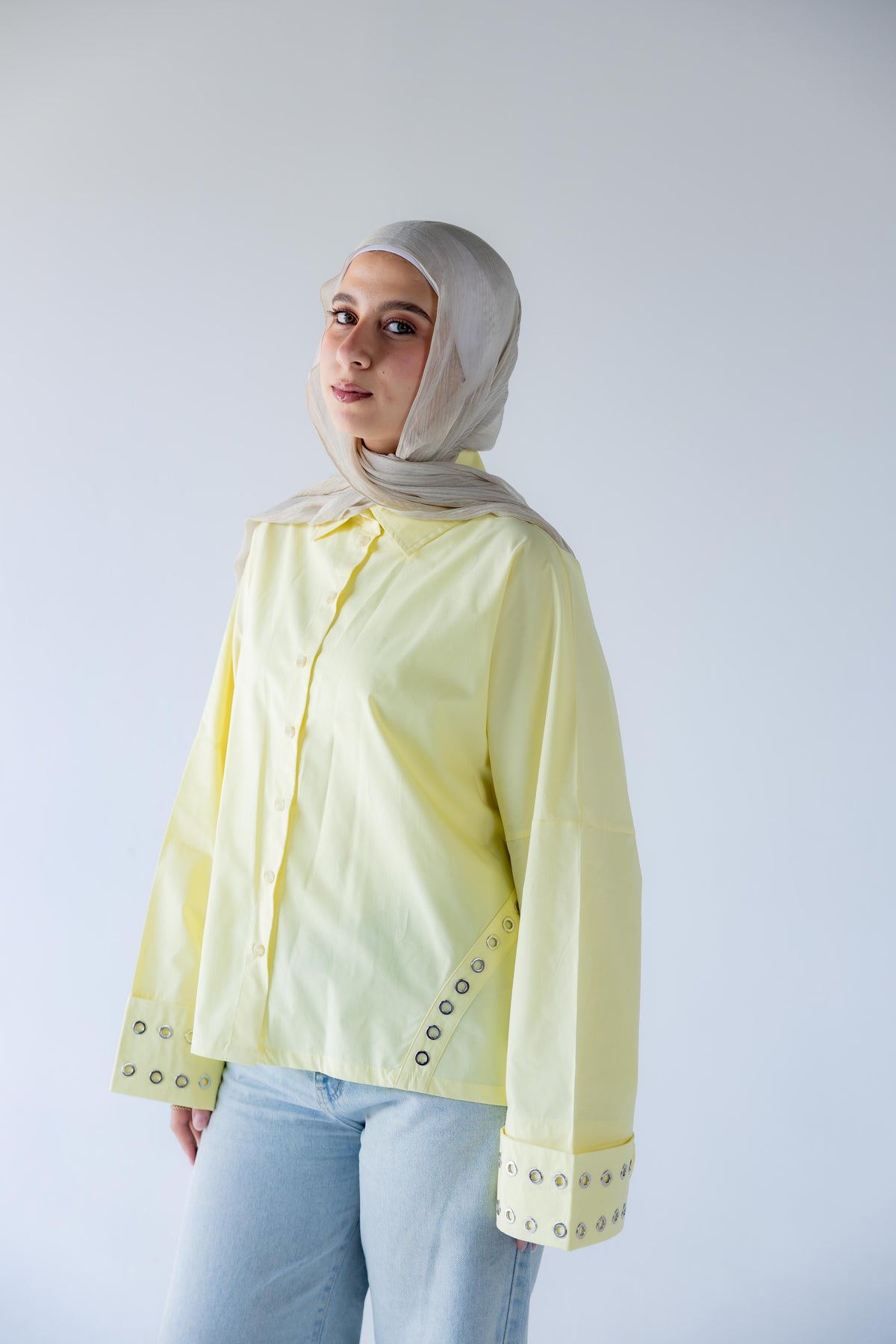 Edge Theory Shirt - Butter Yellow