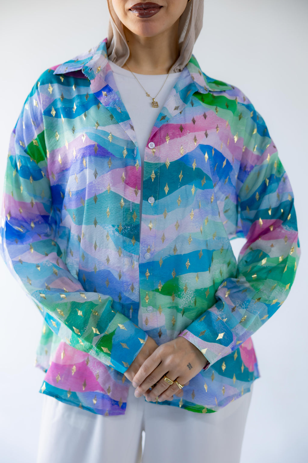 Sunset Tide Shirt