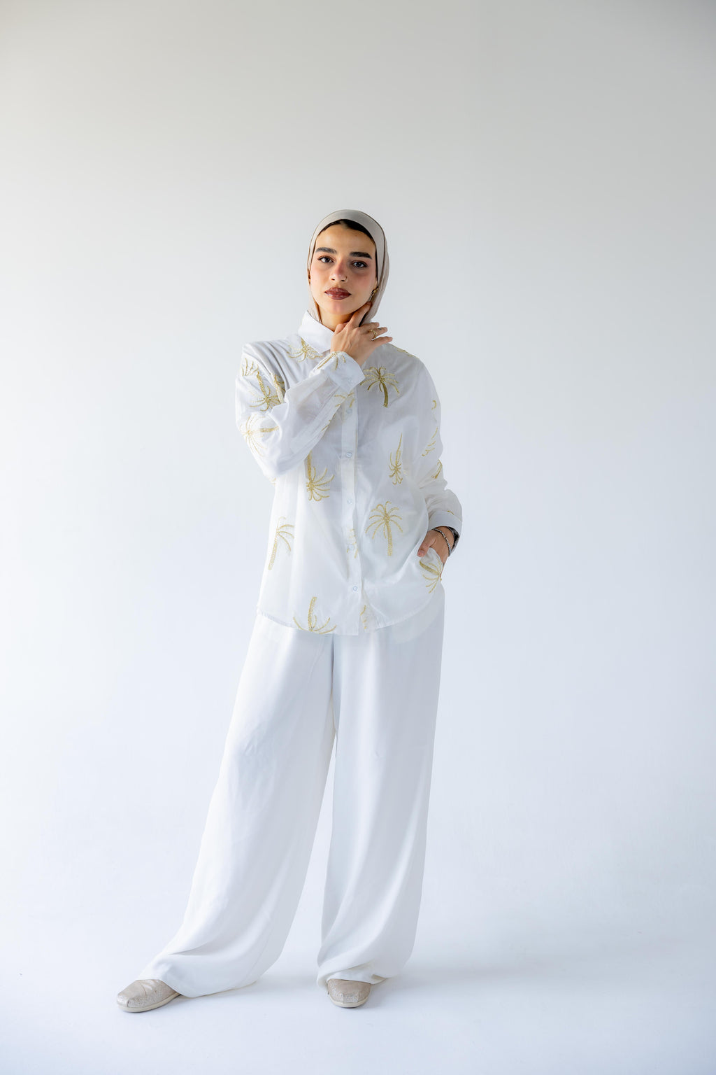 Golden Oasis Shirt