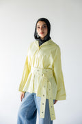 Beyond Basic Shirt - Butter Yellow