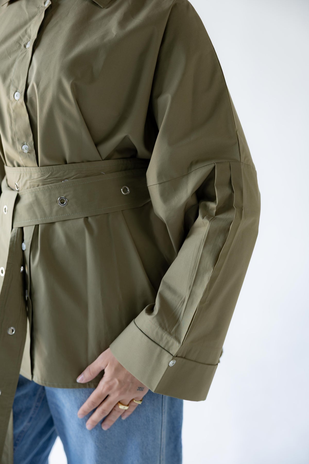 Beyond Basic Shirt - Olive