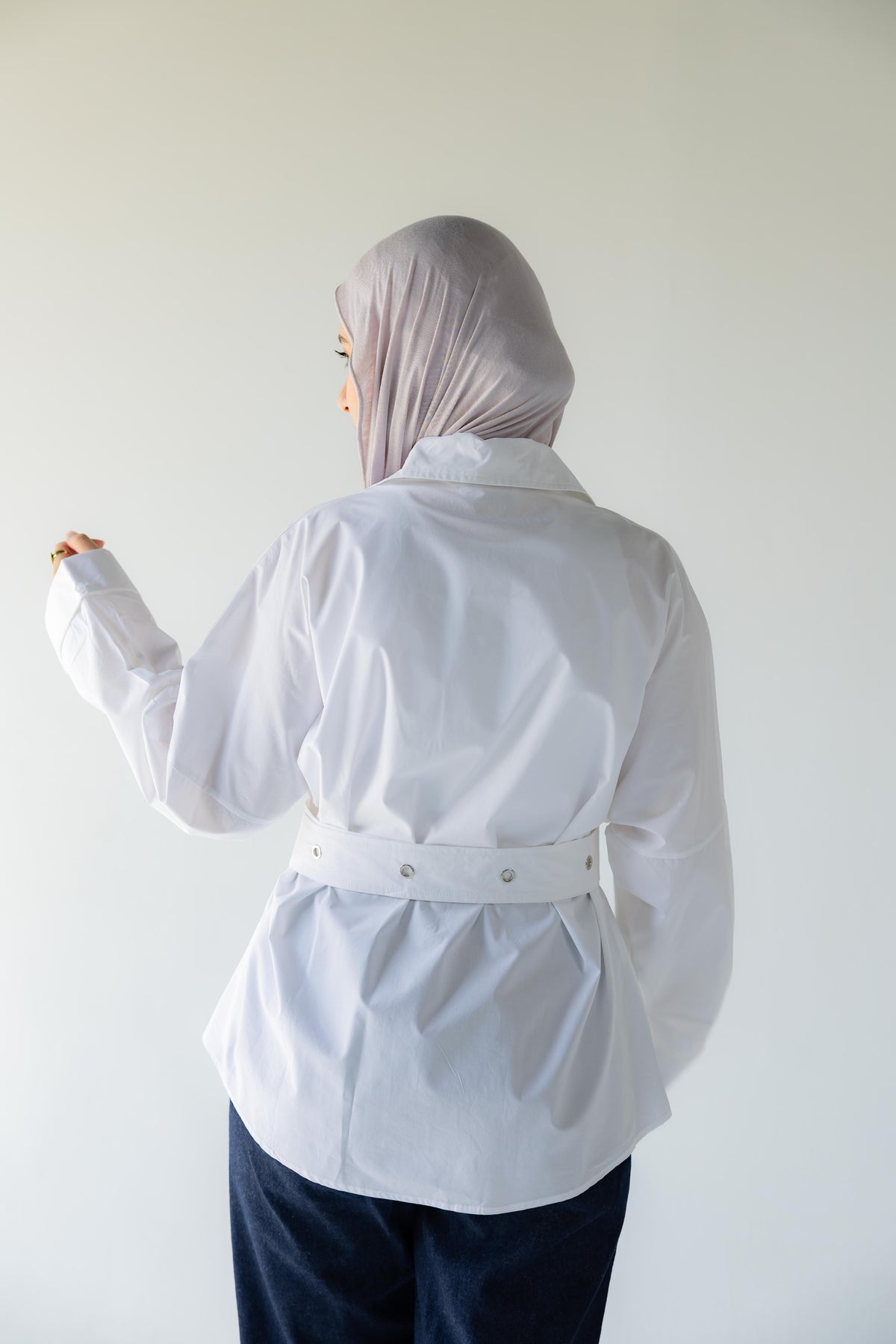 Beyond Basic Shirt - White