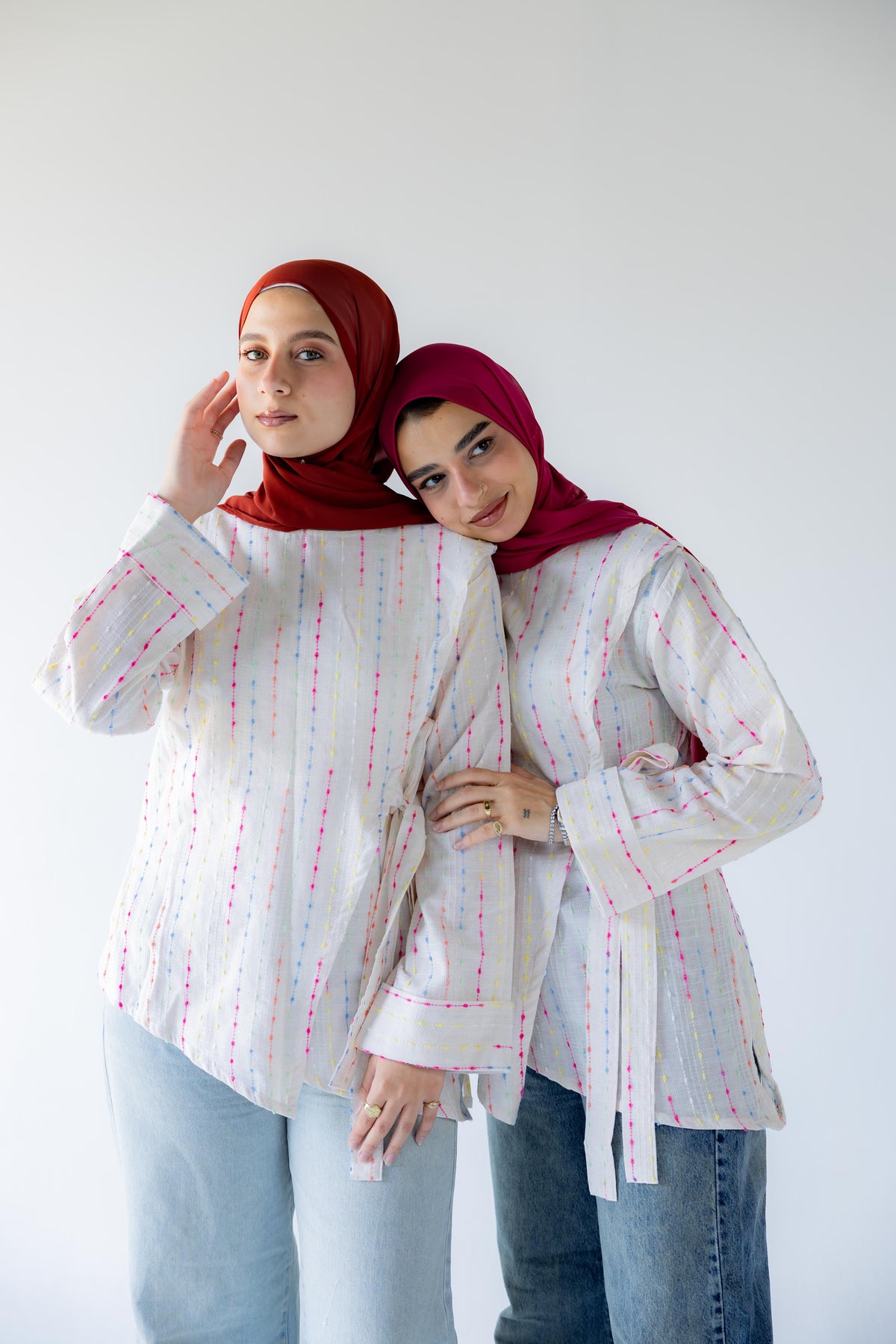 Confetti Lines Blouse
