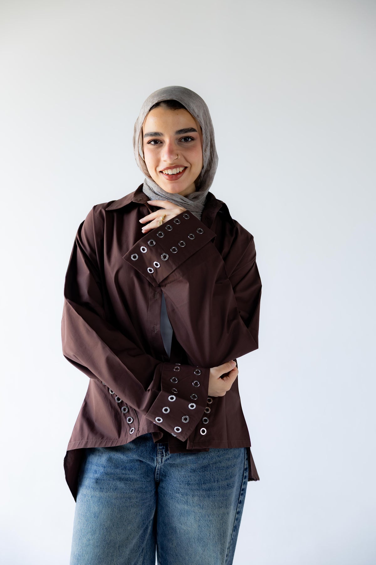 Edge Theory Shirt - Brown