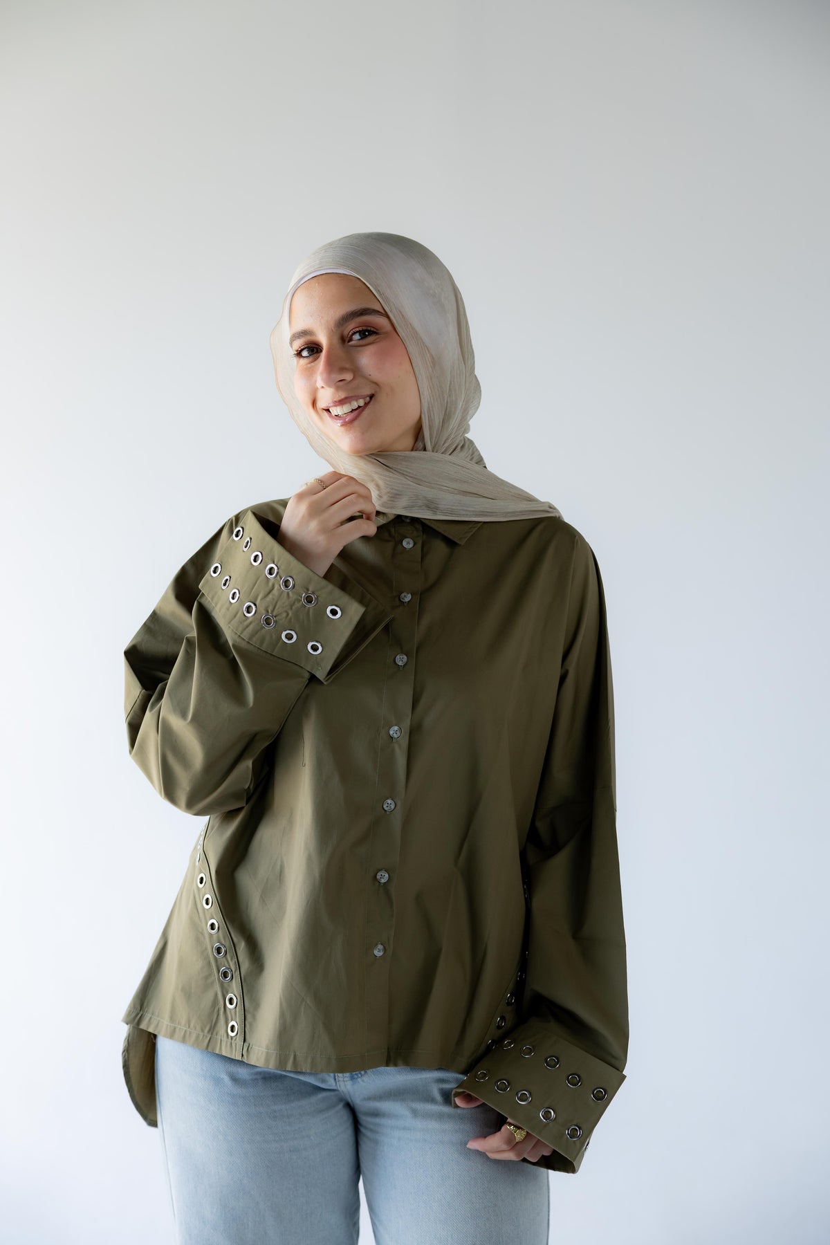Edge Theory Shirt - Olive