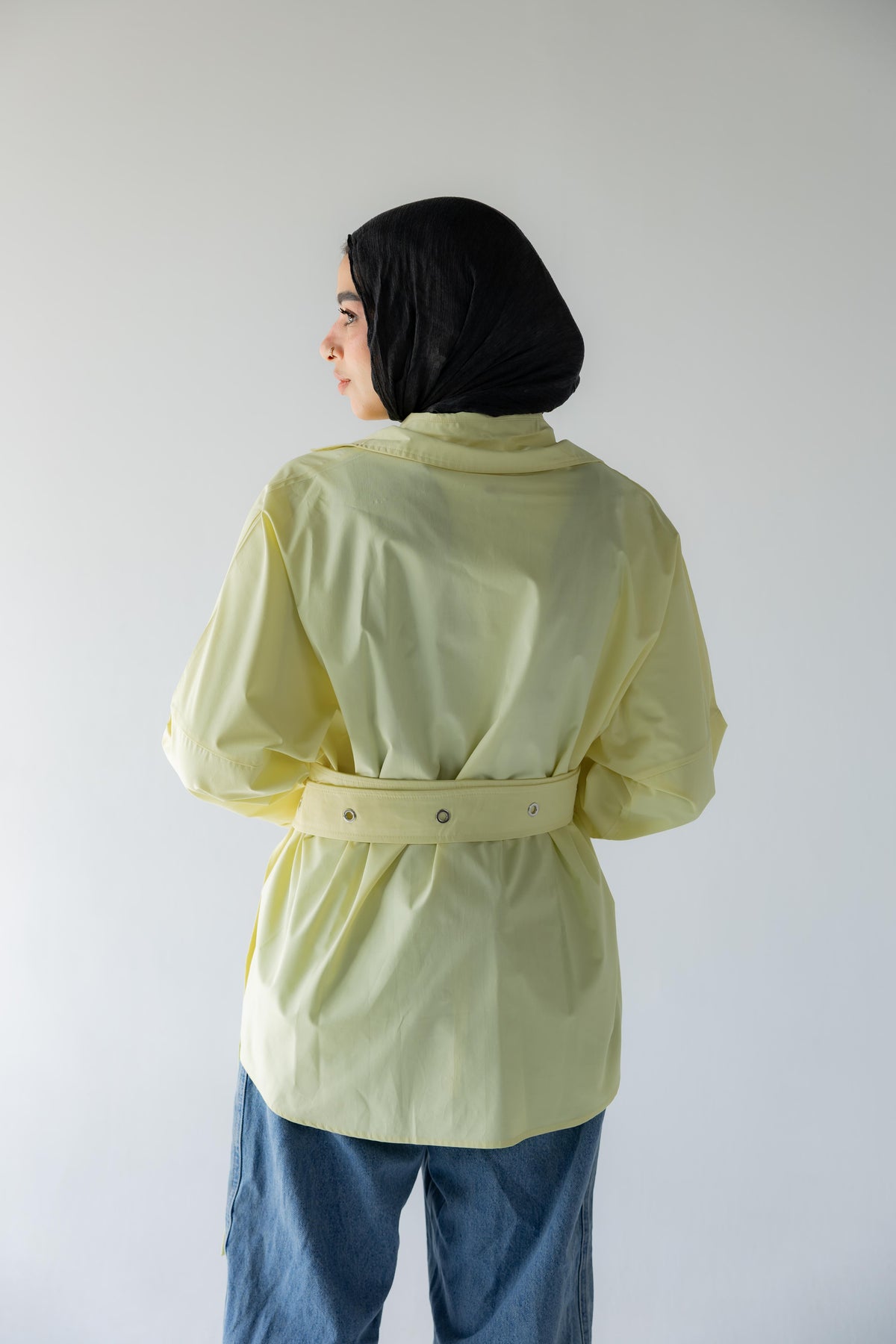 Beyond Basic Shirt - Butter Yellow