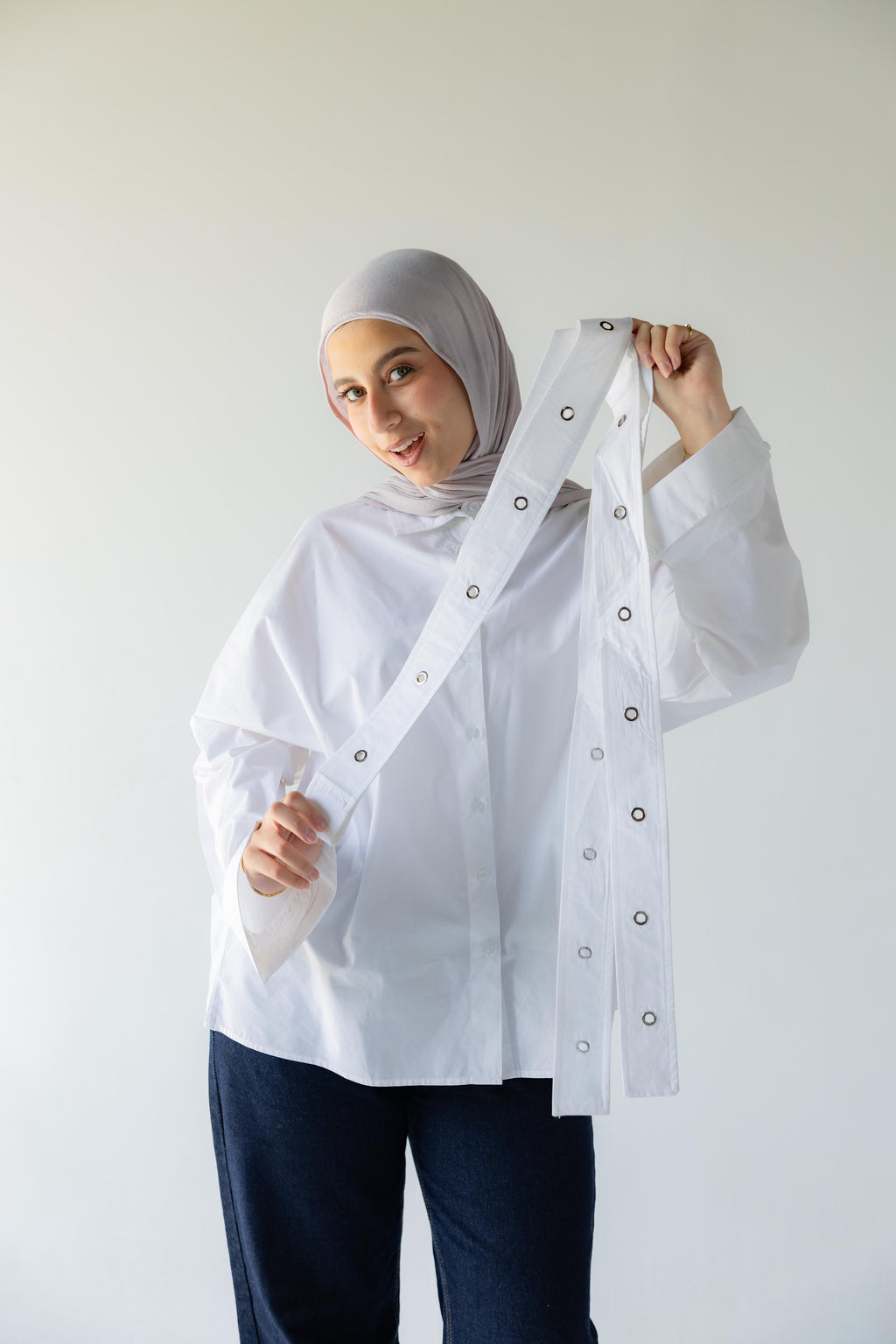 Beyond Basic Shirt - White