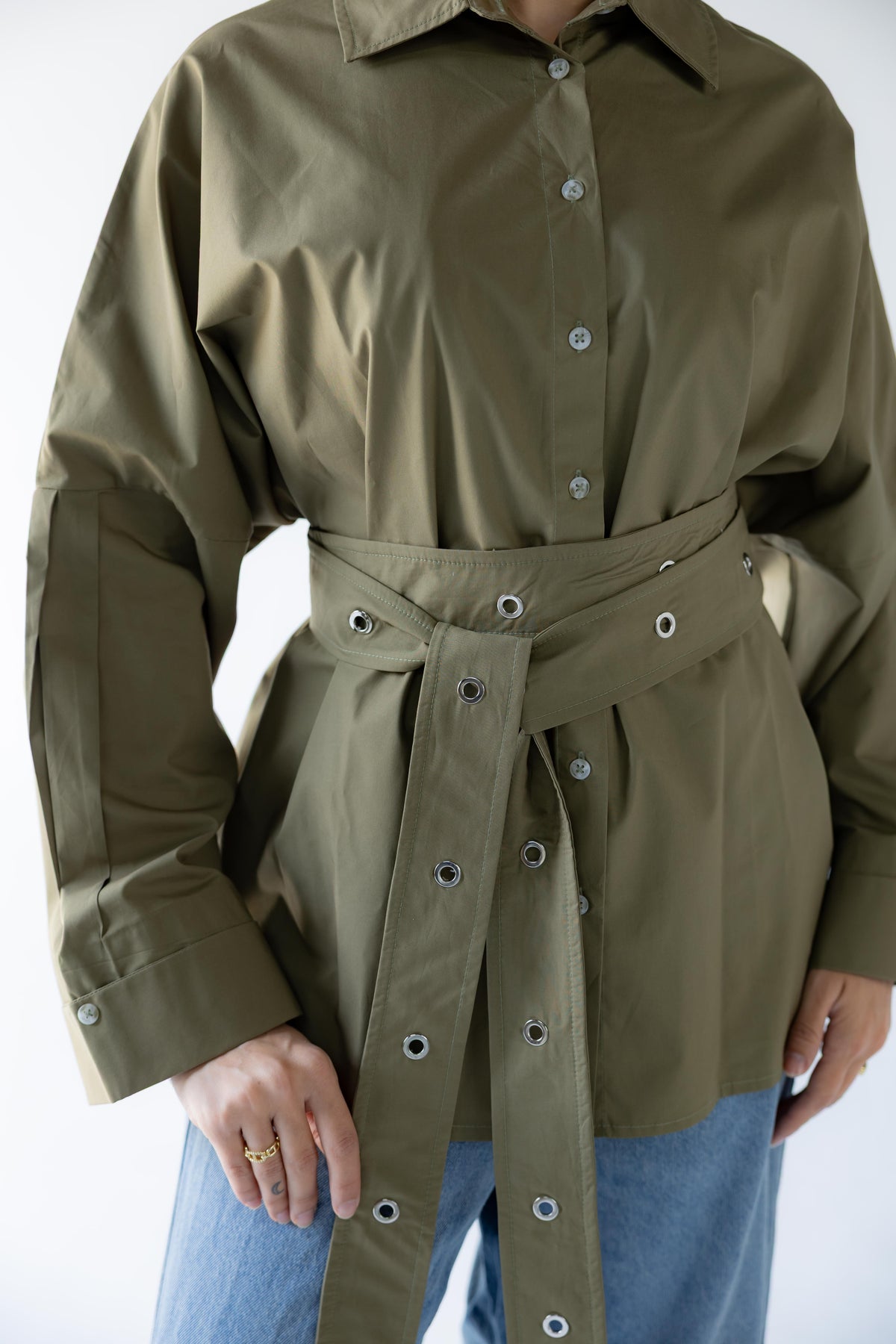 Beyond Basic Shirt - Olive