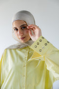 Edge Theory Shirt - Butter Yellow