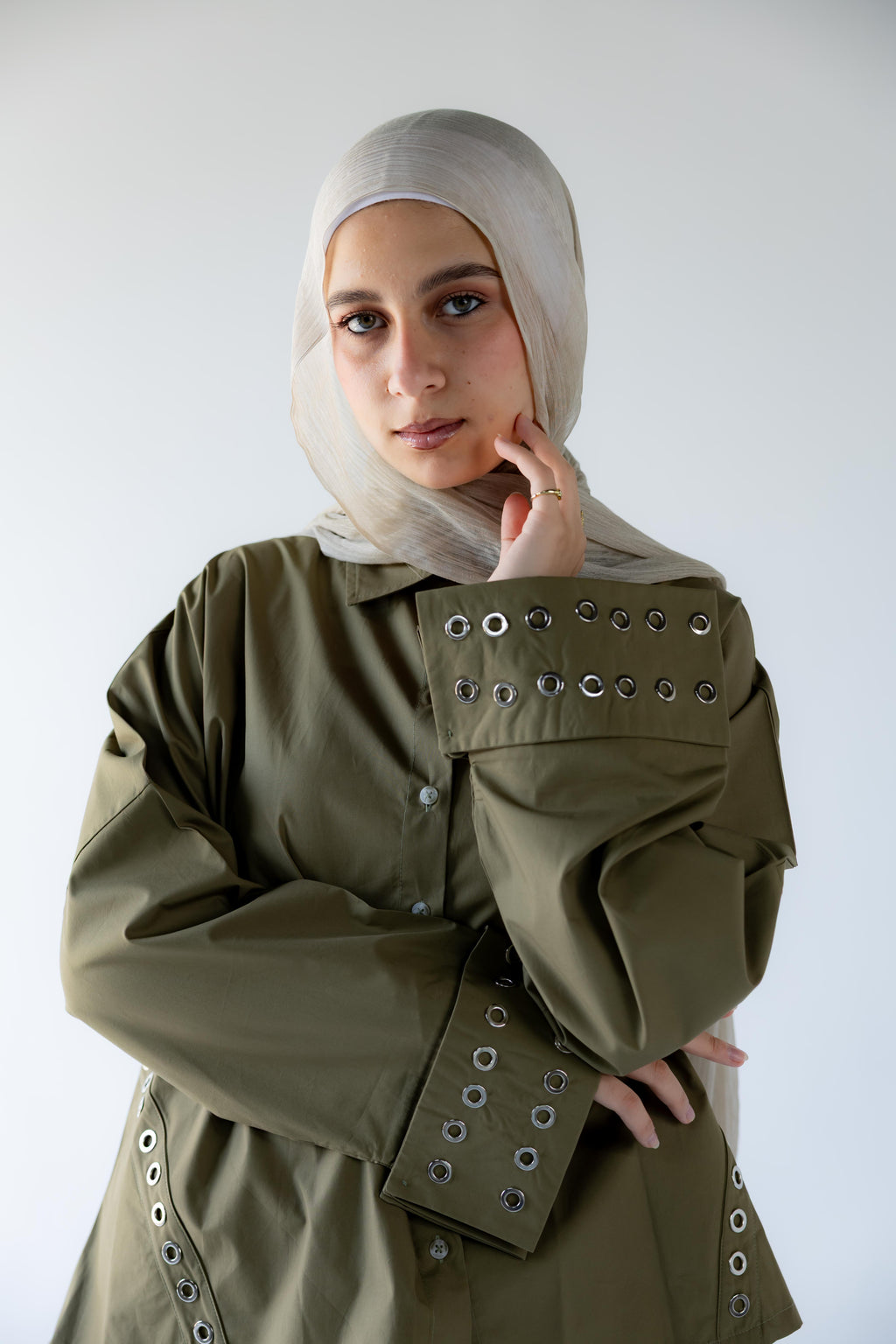 Edge Theory Shirt - Olive