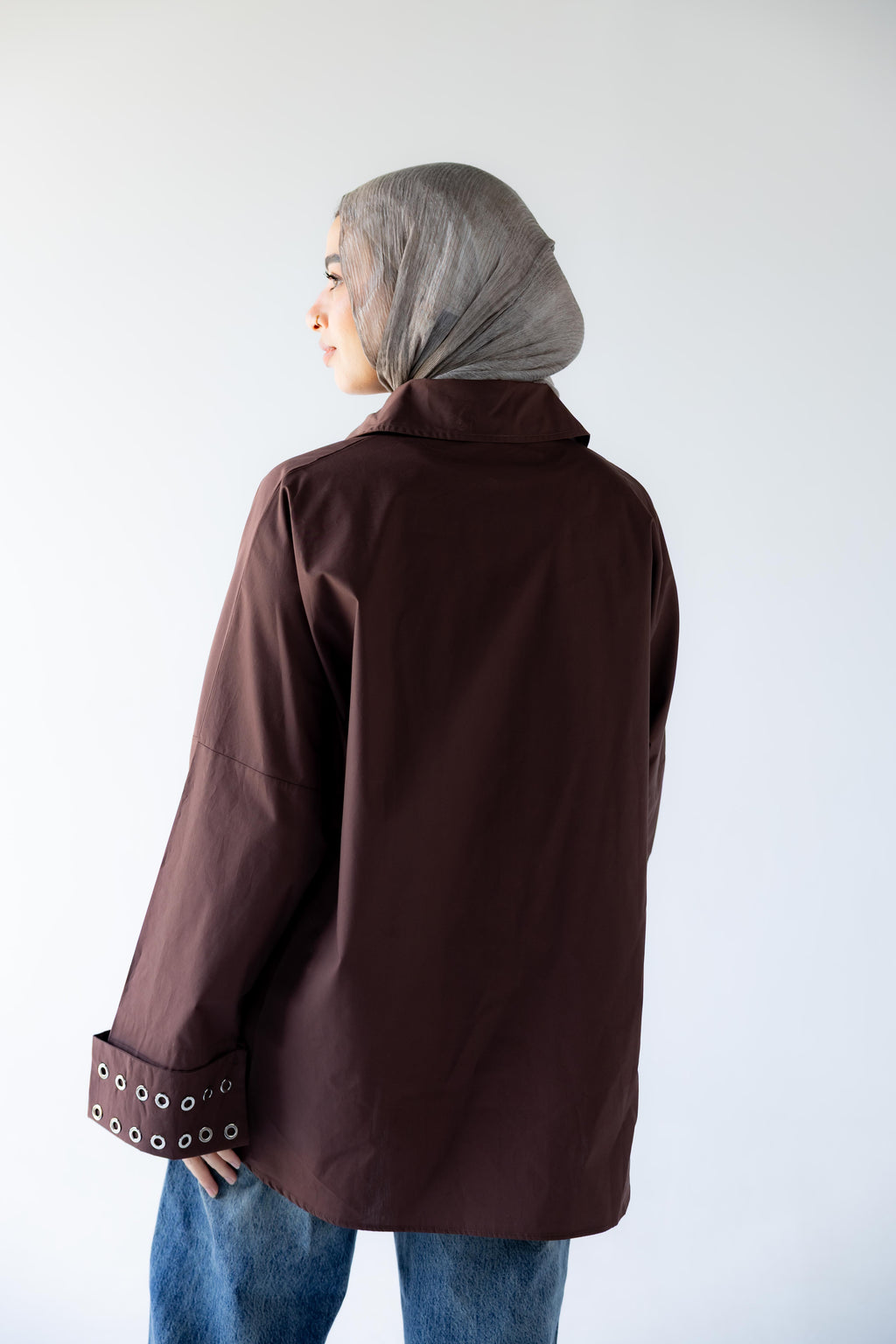 Edge Theory Shirt - Brown