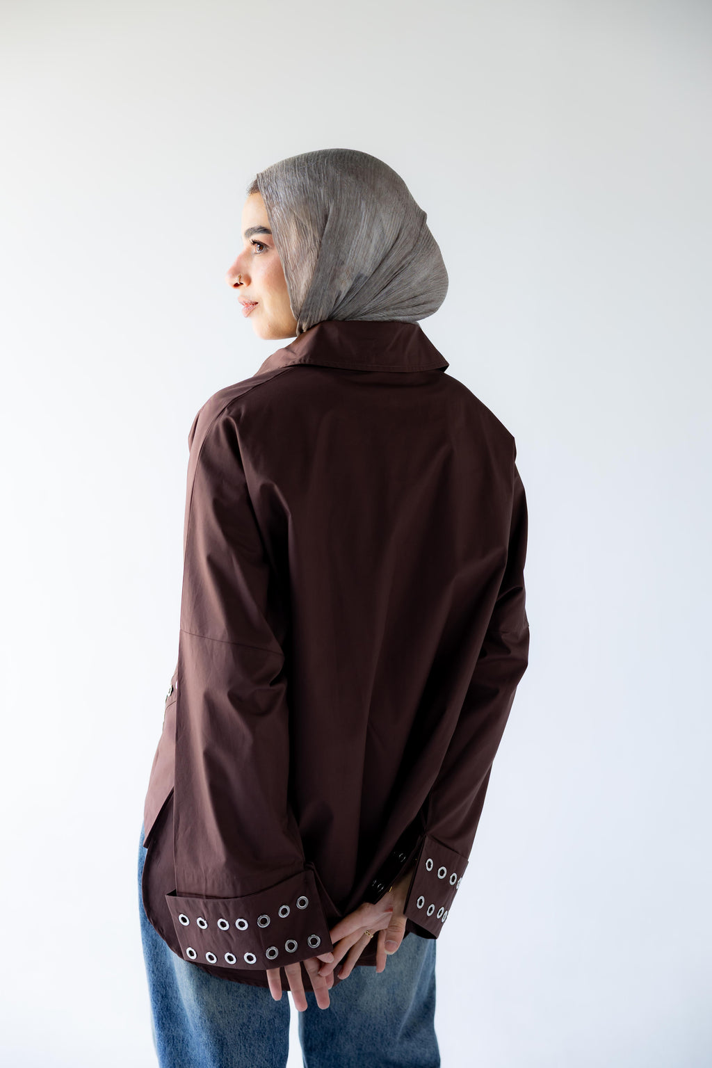 Edge Theory Shirt - Brown