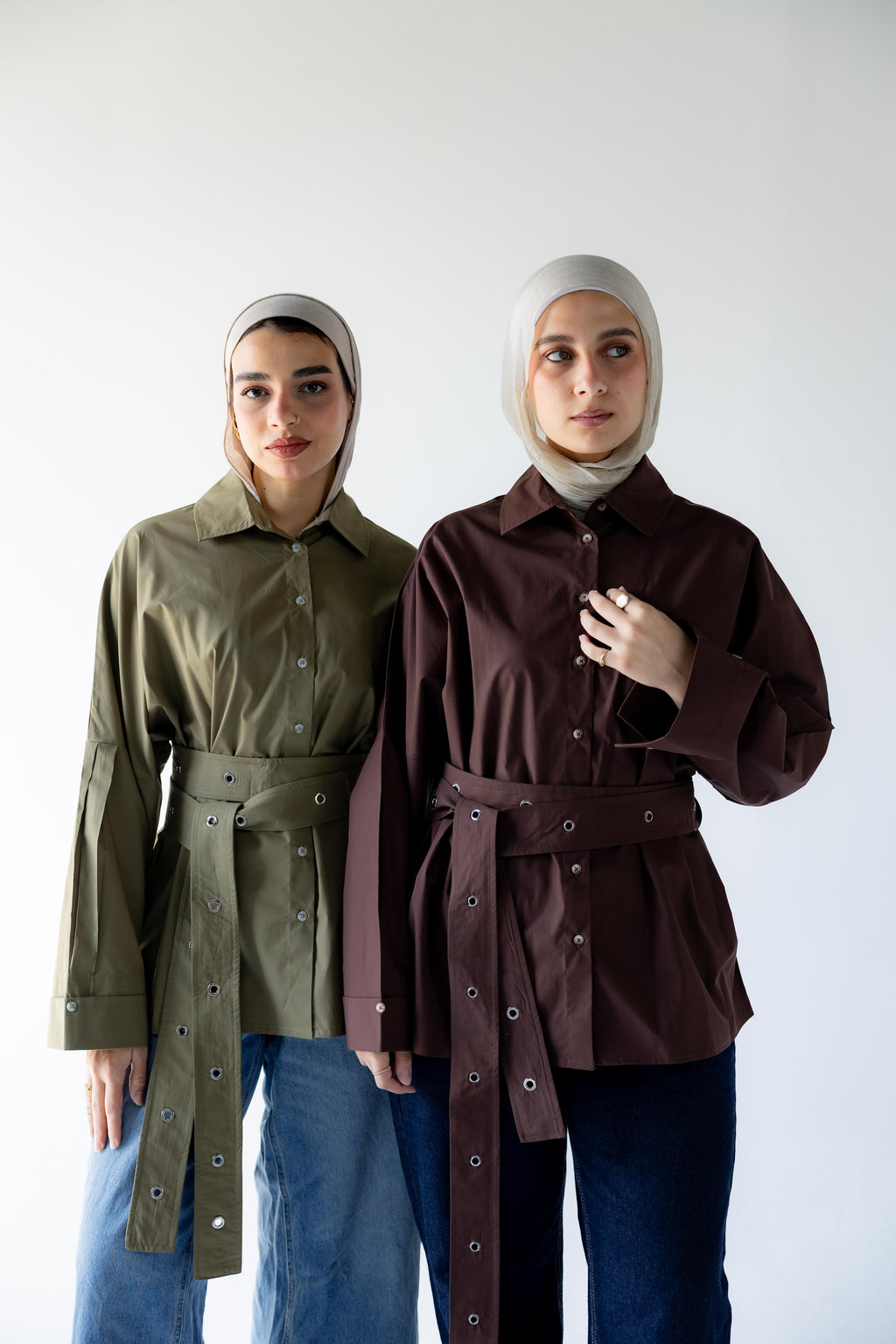 Beyond Basic Shirt - Olive