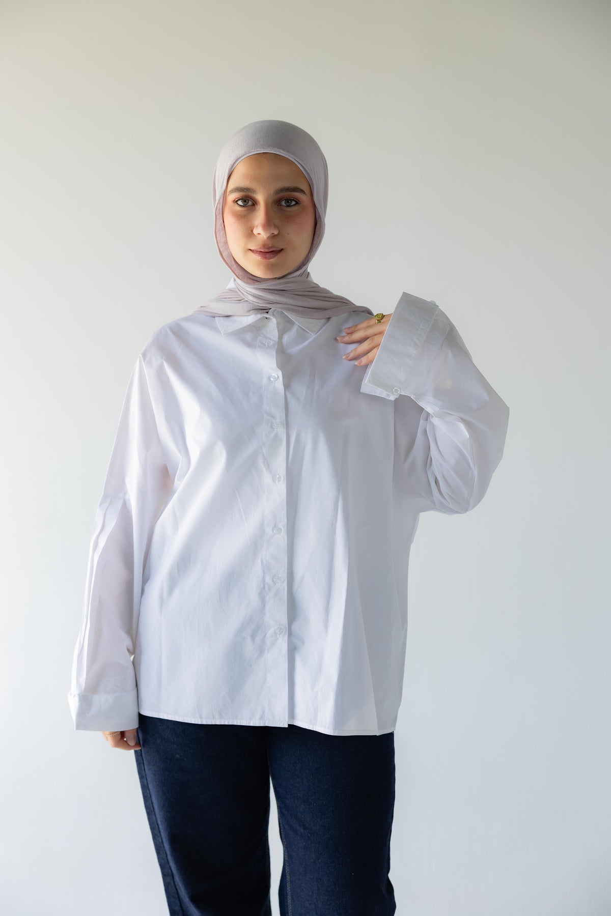 Beyond Basic Shirt - White