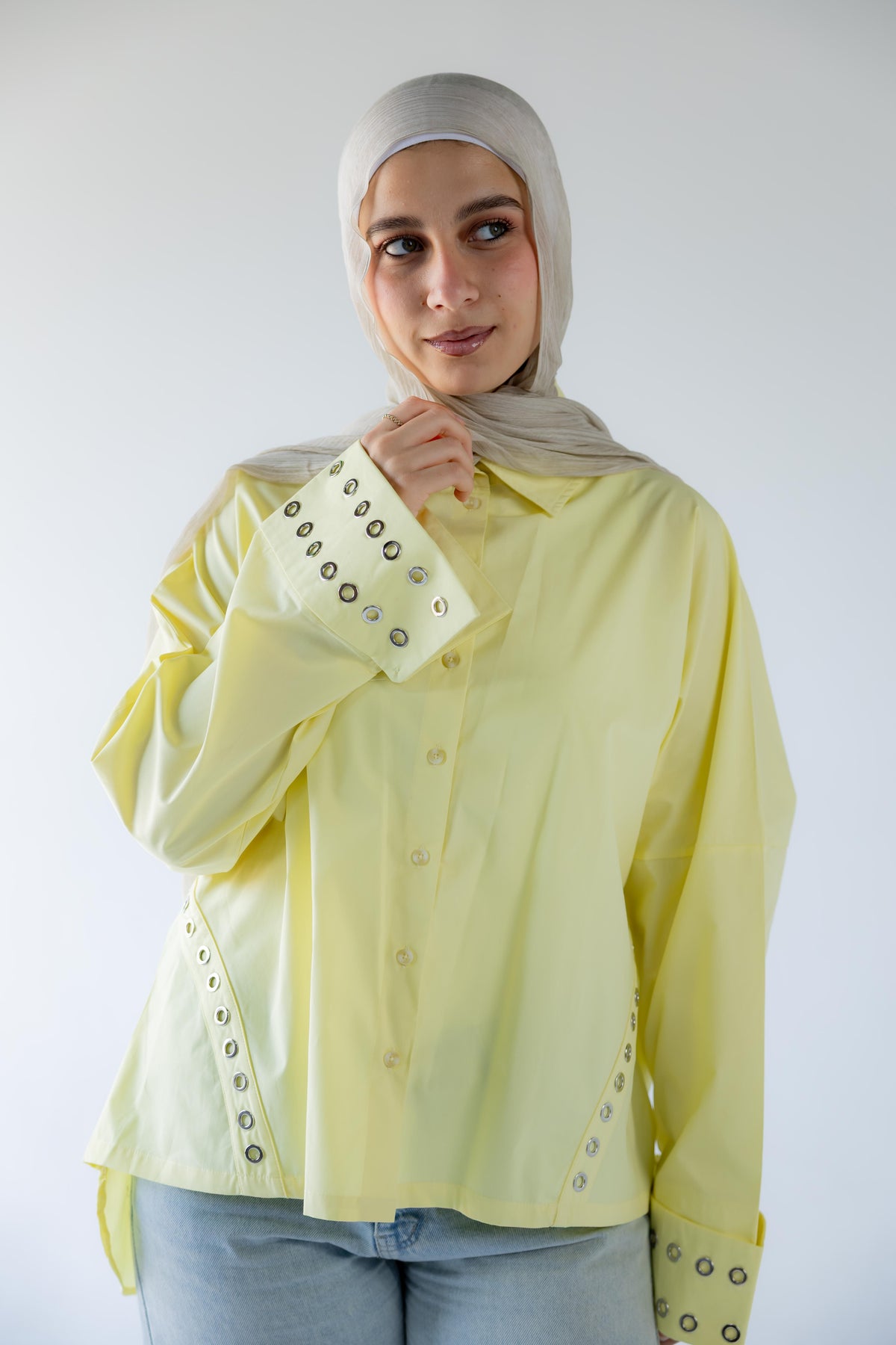 Edge Theory Shirt - Butter Yellow
