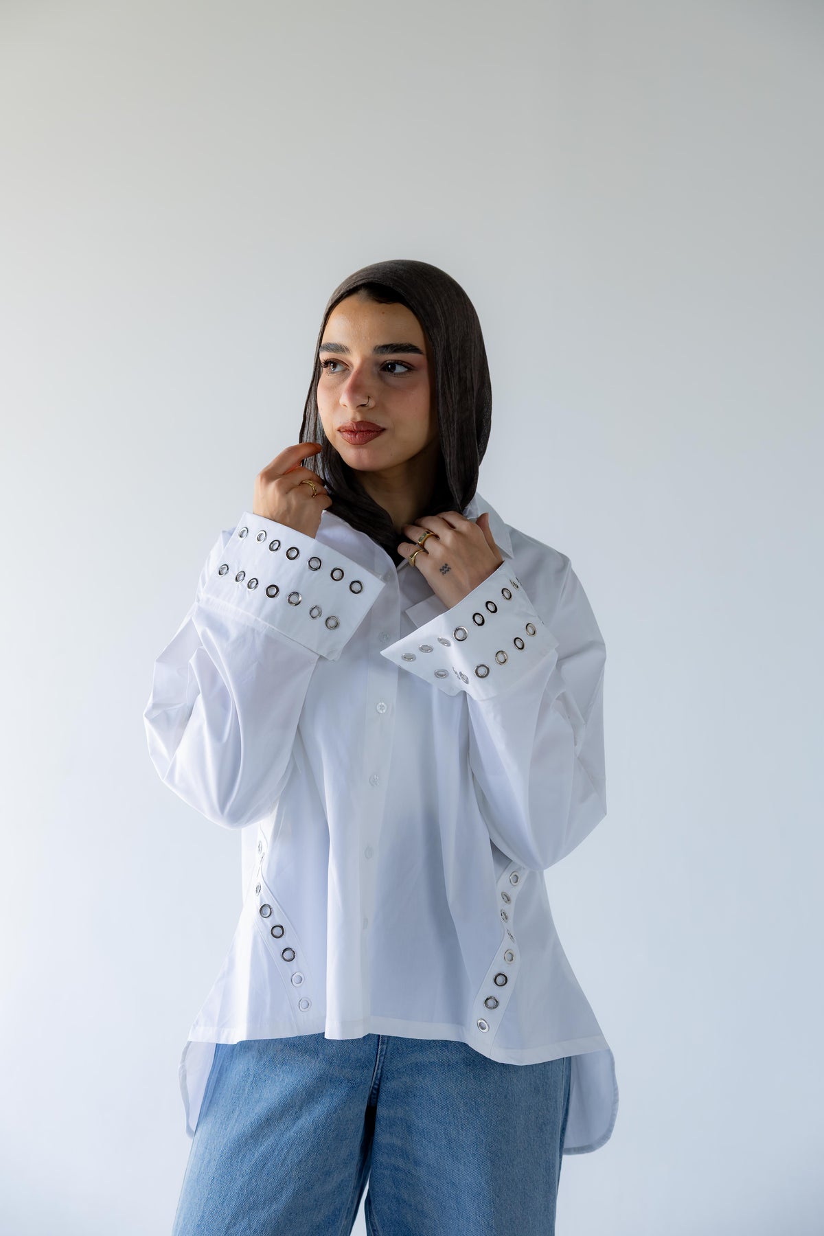 Edge Theory Shirt - White