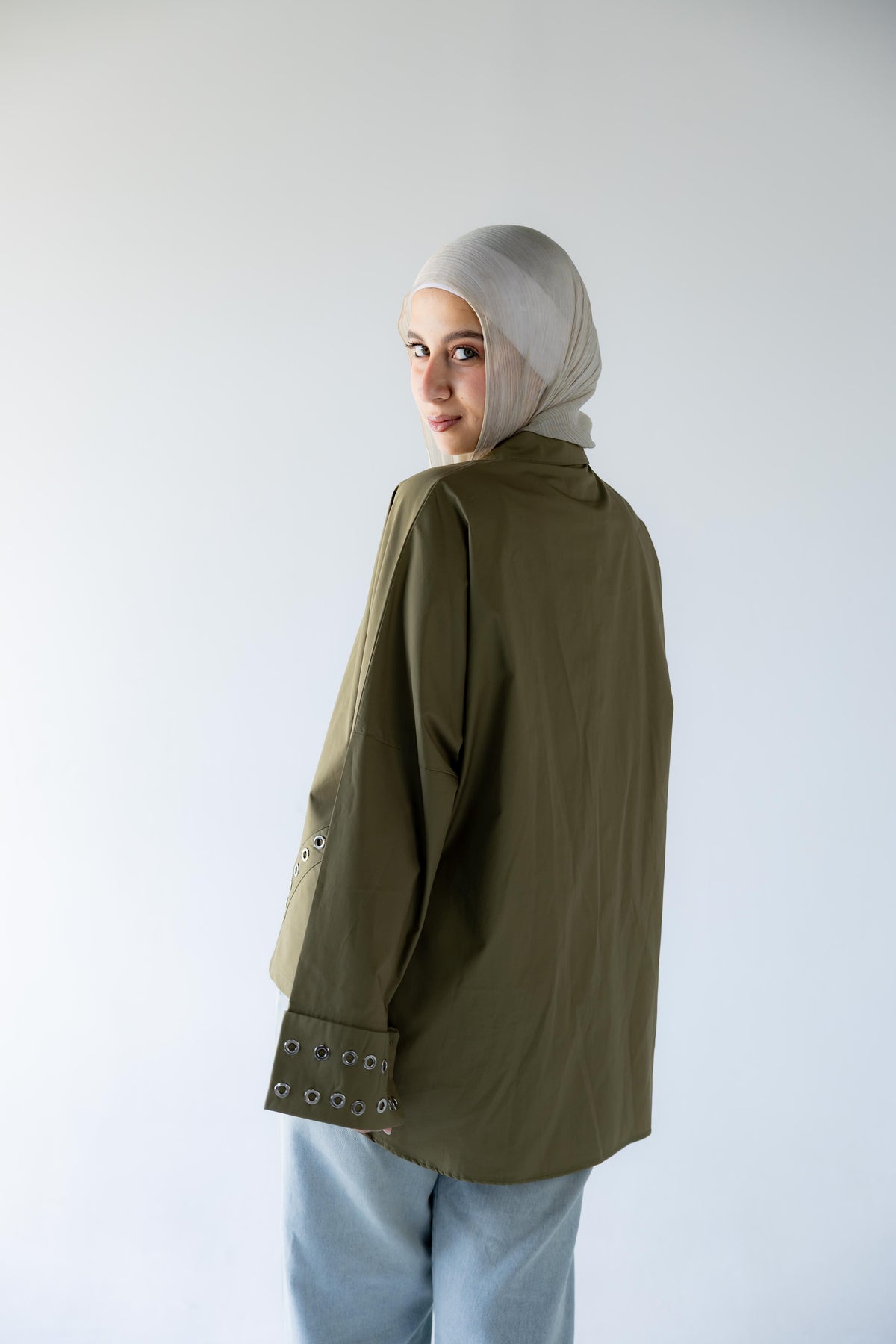Edge Theory Shirt - Olive