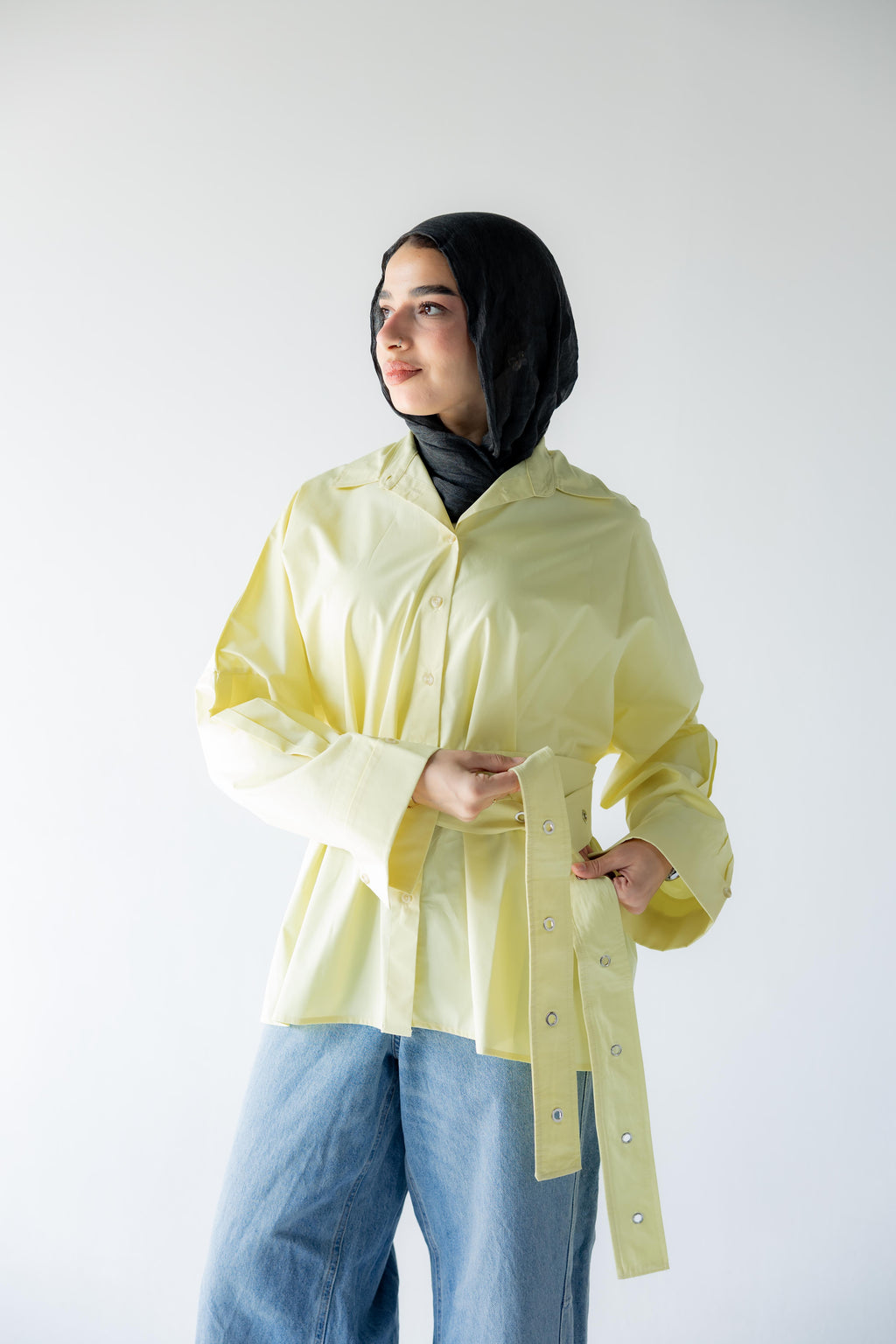 Beyond Basic Shirt - Butter Yellow