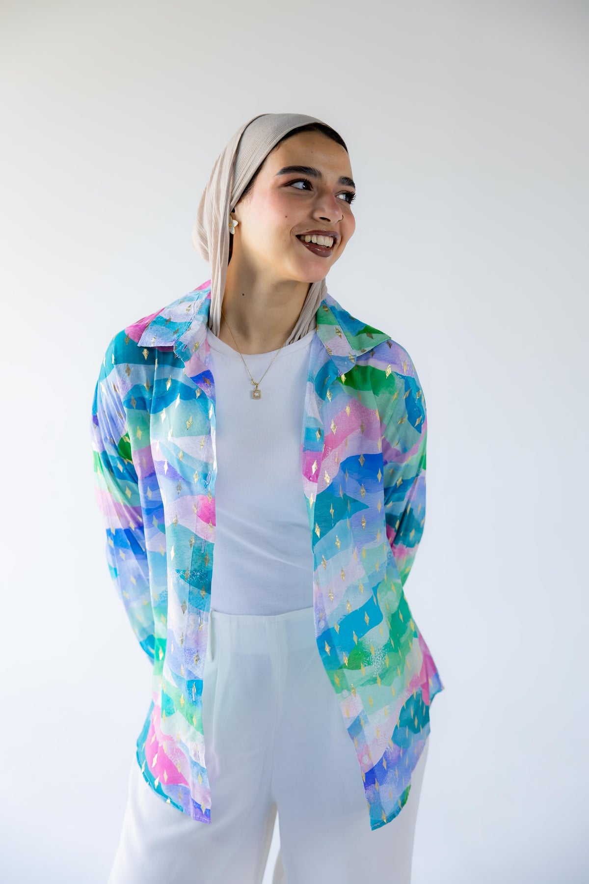 Sunset Tide Shirt