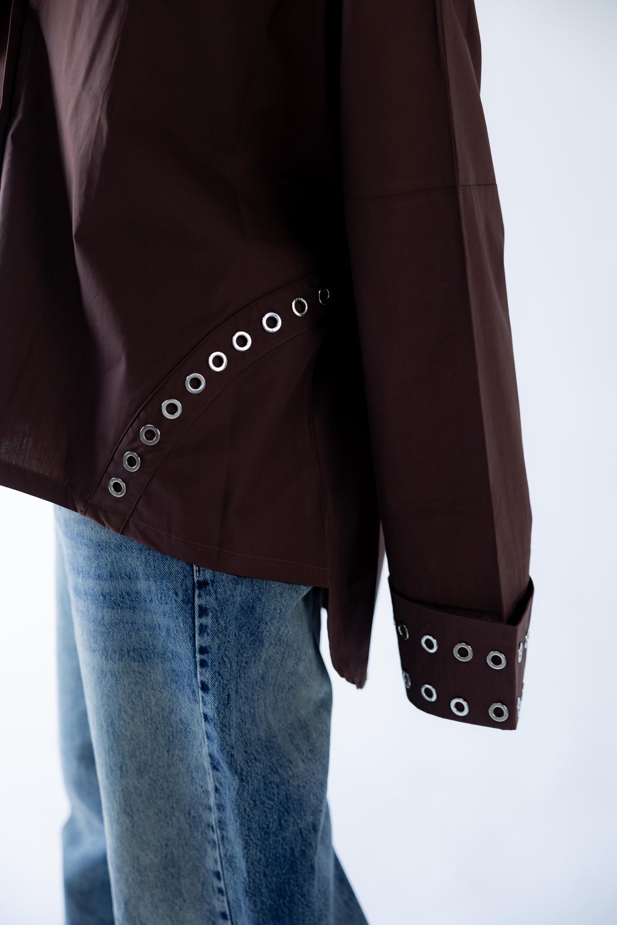 Edge Theory Shirt - Brown