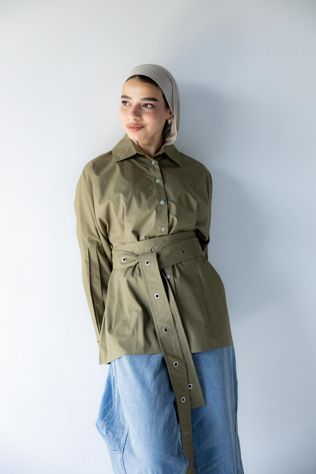 Beyond Basic Shirt - Olive
