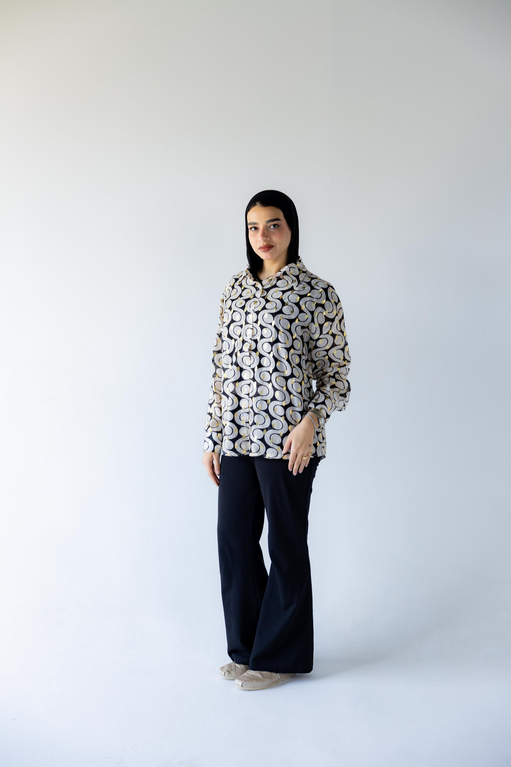 Golden Flow Shirt