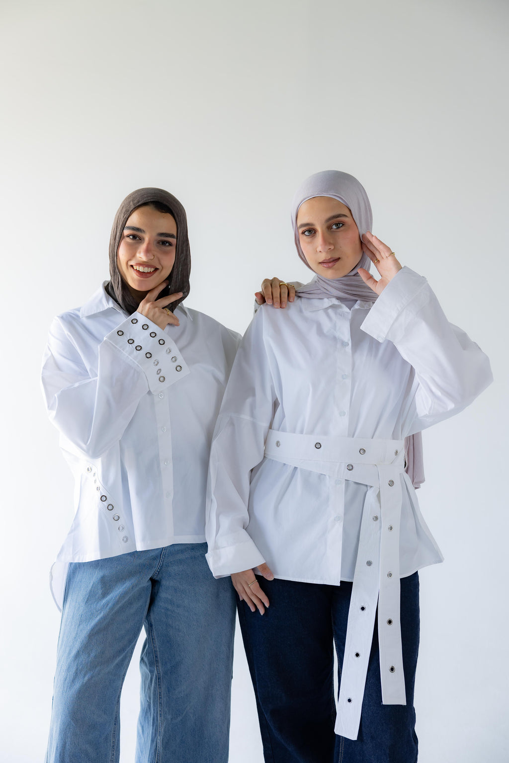 Edge Theory Shirt - White