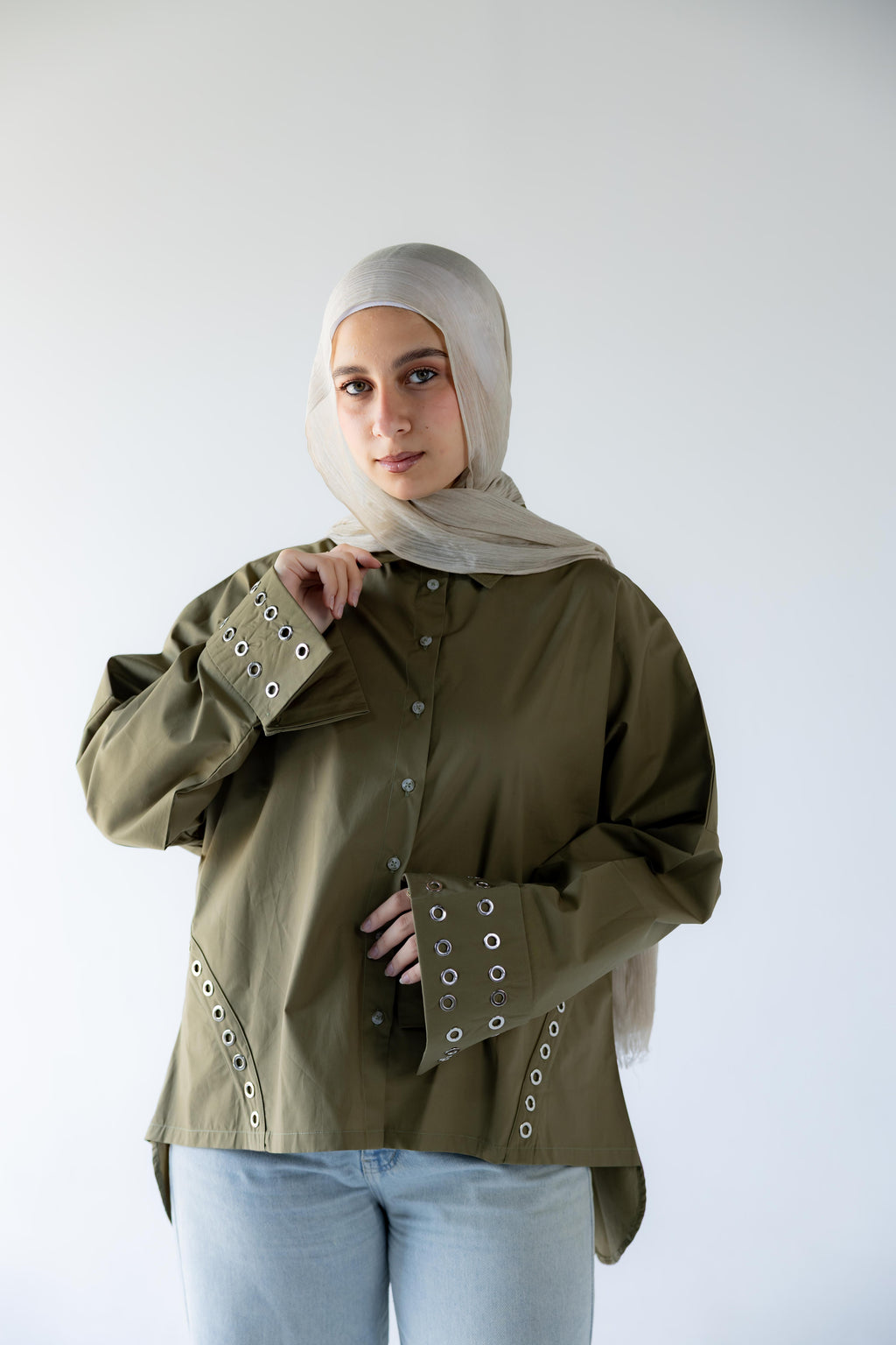 Edge Theory Shirt - Olive