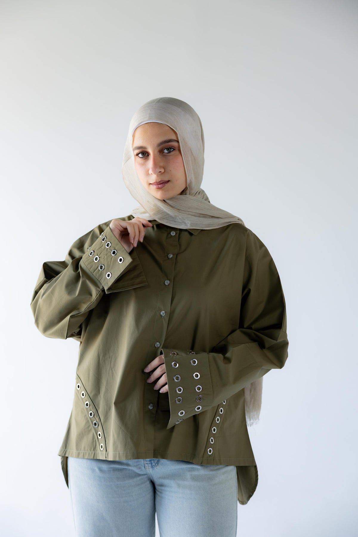 Edge Theory Shirt - Olive
