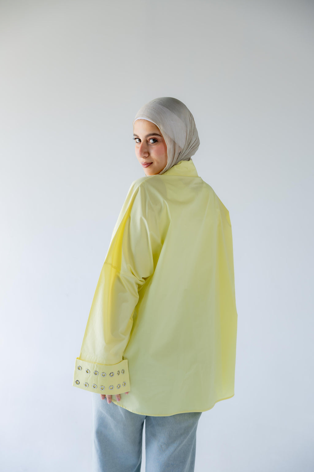Edge Theory Shirt - Butter Yellow